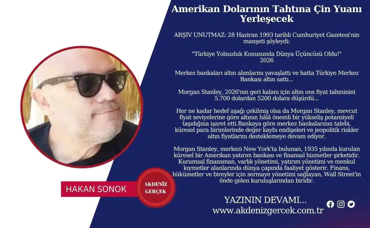 Amerikan Dolarının Tahtına Çin Yuanı Yerleşecek