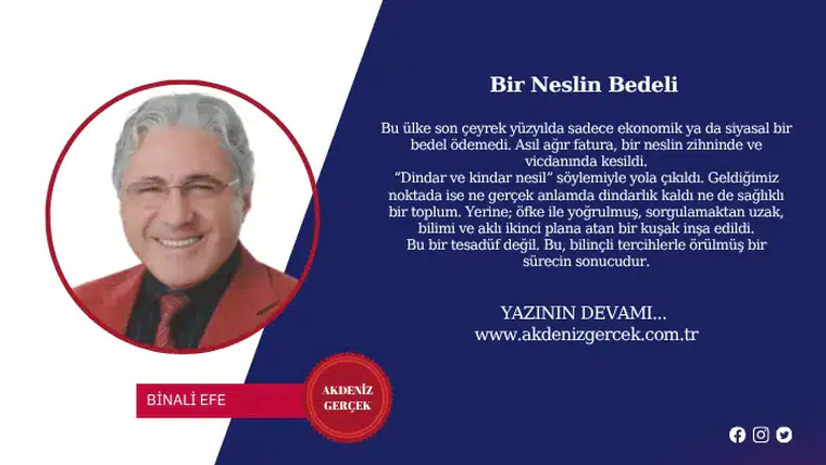 Bir Neslin Bedeli