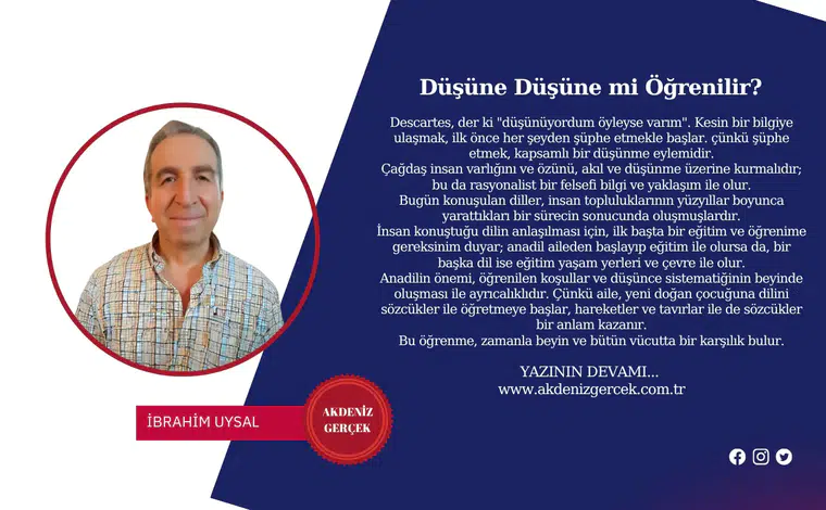 Düşüne Düşüne mi Öğrenilir?