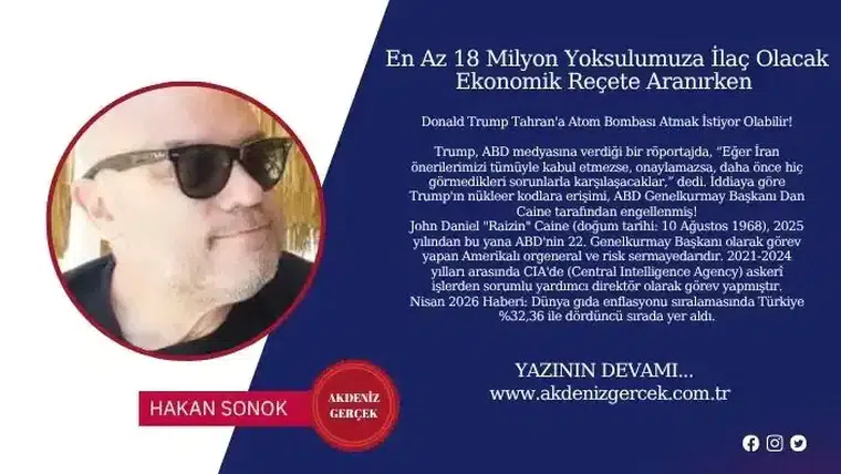 En Az 18 Milyon Yoksulumuza İlaç Olacak Ekonomik Reçete Aranırken