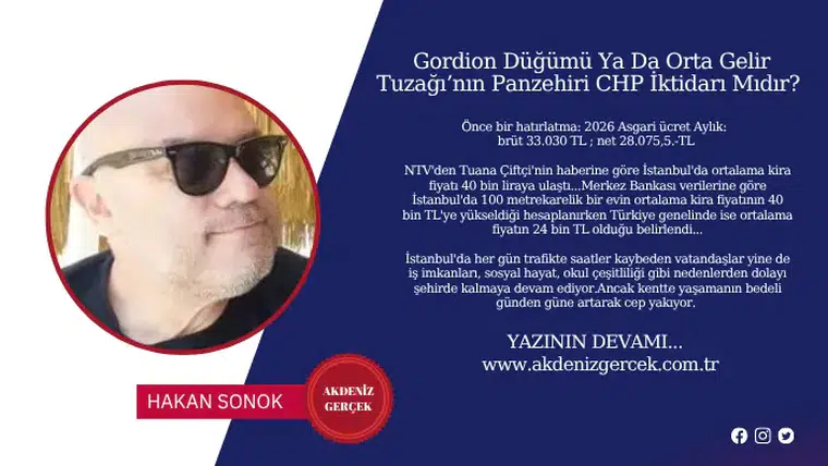 Gordion Düğümü Ya Da Orta Gelir Tuzağı’nın Panzehiri CHP İktidarı Mıdır?