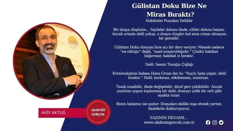 Gülistan Doku Bize Ne Miras Bıraktı?