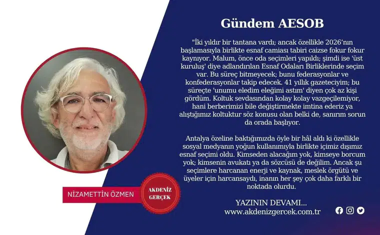 Gündem AESOB