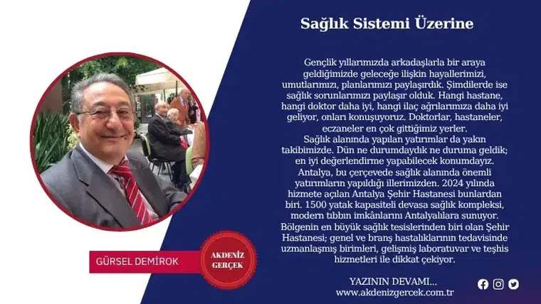 Sağlık Sistemi Üzerine