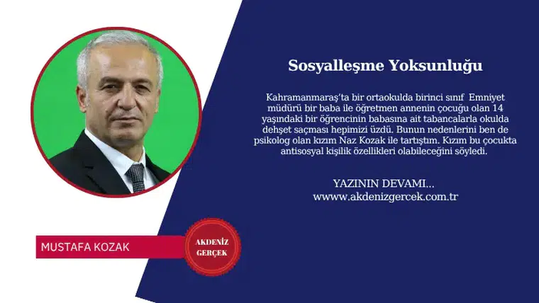 Sosyalleşme Yoksunluğu