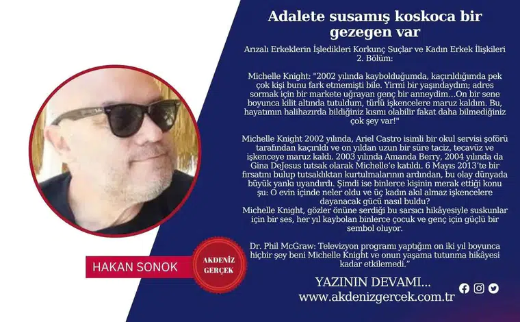 Adalete susamış koskoca bir gezegen var
