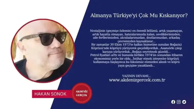 Almanya Türkiye'yi Çok Mu Kıskanıyor?