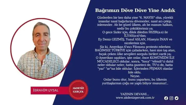 Bağrımızı Döve Döve Yine Andık