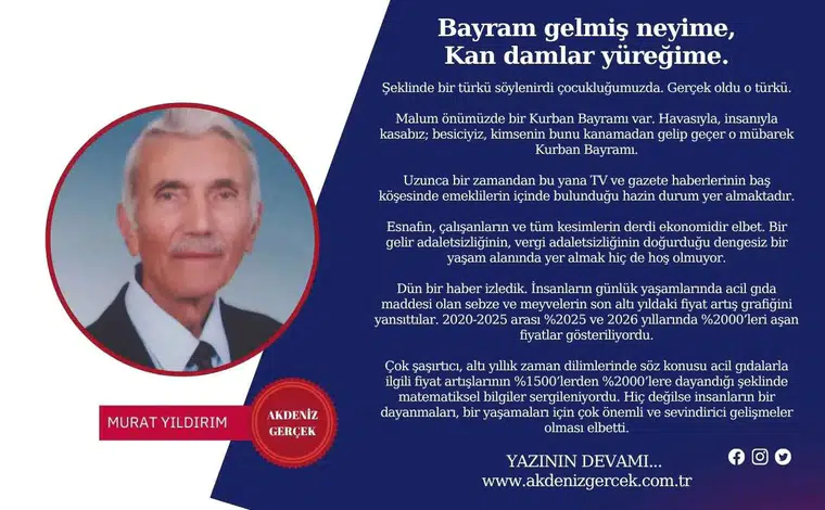Bayram Gelmiş Neyime, Kan Damlar Yüreğime