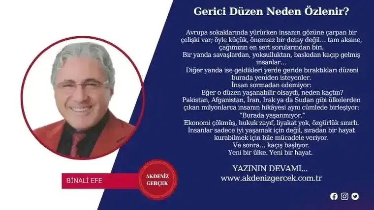 Gerici Düzen Neden Özlenir?
