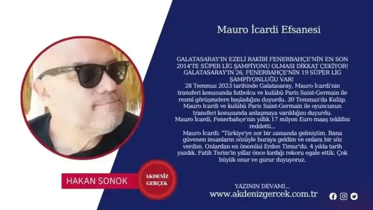 Mauro İcardi Efsanesi