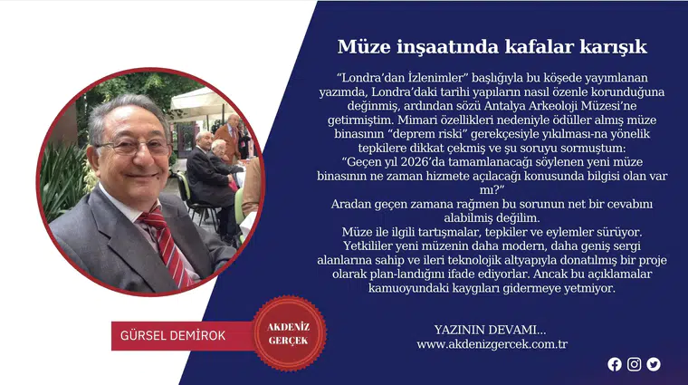 Müze İnşaatında Kafalar Karışık