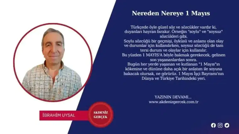 Nereden Nereye 1 Mayıs