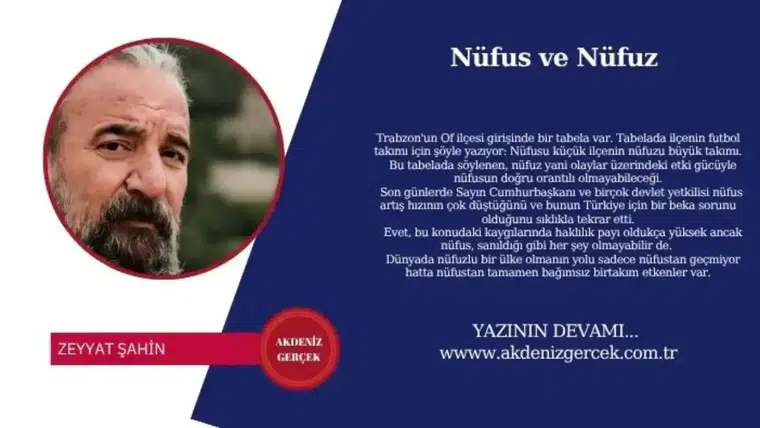 Nüfus ve Nüfuz