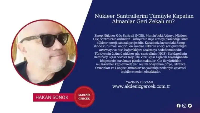 Nükleer Santrallerini Tümüyle Kapatan Almanlar Geri Zekalı mı?