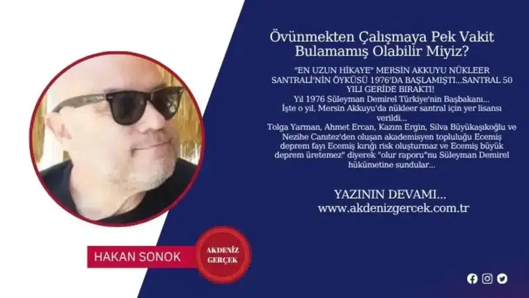Övünmekten Çalışmaya Pek Vakit Bulamamış Olabilir Miyiz?