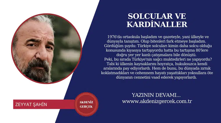 Solcular ve Kardinaller