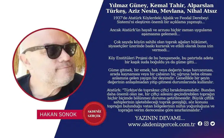 Yılmaz Güney, Kemal Tahir, Alparslan Türkeş, Aziz Nesin, Mevlana, Nihal Atsız