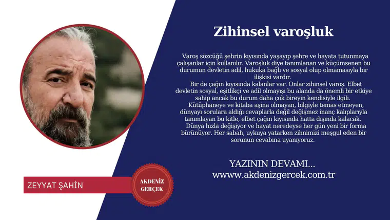 Zihinsel varoşluk