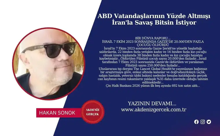 ABD Vatandaşlarının Yüzde Altmışı İran'la Savaş Bitsin İstiyor