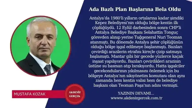 Ada Bazlı Plan Başlarına Bela Oldu