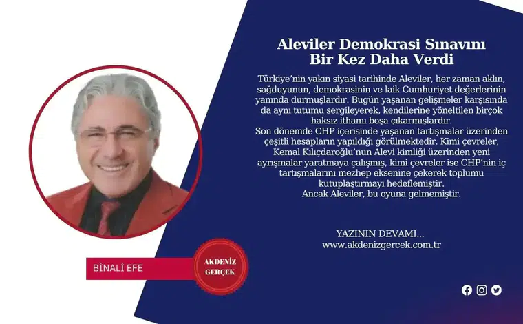 Aleviler Demokrasi Sınavını Bir Kez Daha Verdi