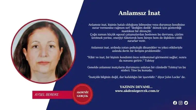 Anlamsız İnat
