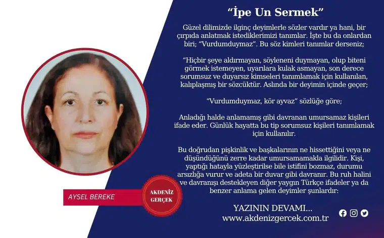 Arsız, Pişkin ve Vurdumduymaz Tipler!