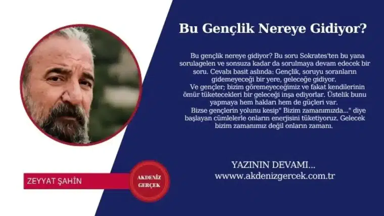 Bu Gençlik Nereye Gidiyor?