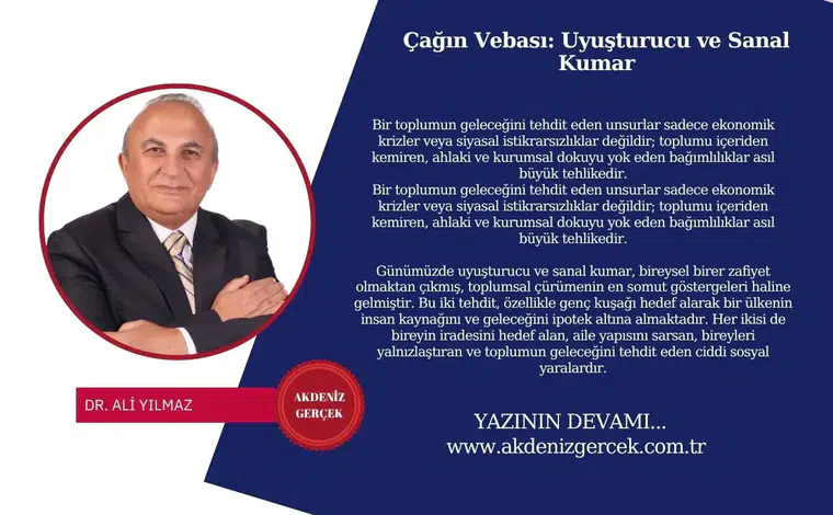 Çağın Vebası: Uyuşturucu ve Sanal Kumar
