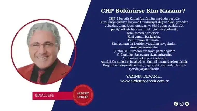 CHP Bölünürse Kim Kazanır?