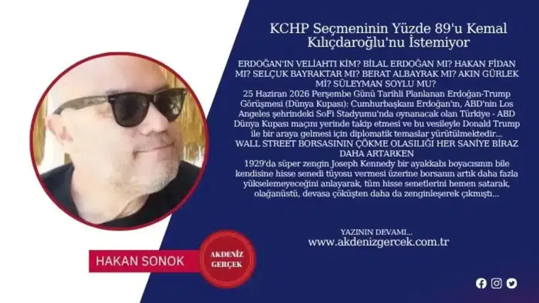 CHP Seçmeninin Yüzde 89'u Kemal Kılıçdaroğlu'nu İstemiyor