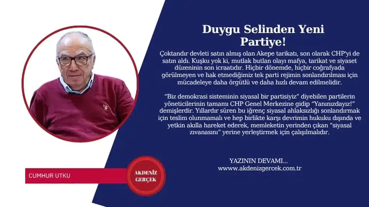 Duygu Selinden Yeni Partiye!