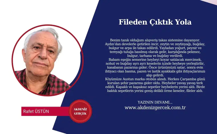 Fileden Çıktık Yola