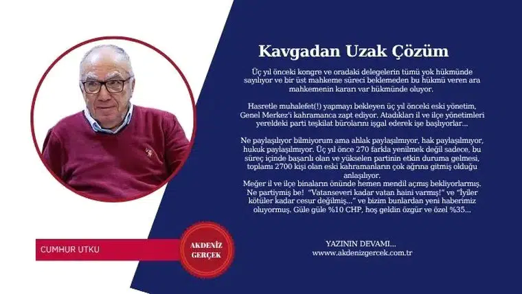 Kavgadan Uzak Çözüm