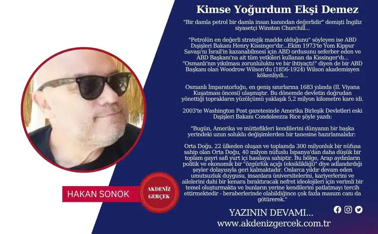 Kimse Yoğurdum Ekşi Demez