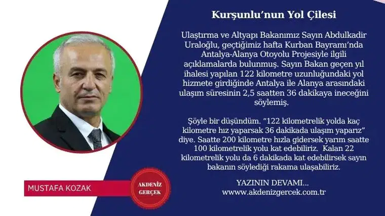 Kurşunlu’nun Yol Çilesi