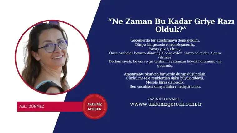“Ne Zaman Bu Kadar Griye Razı Olduk?”
