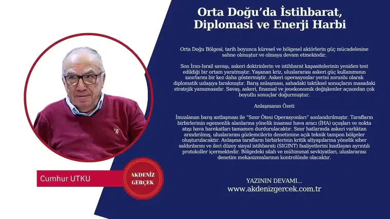 Orta Doğu’da İstihbarat, Diplomasi ve Enerji Harbi