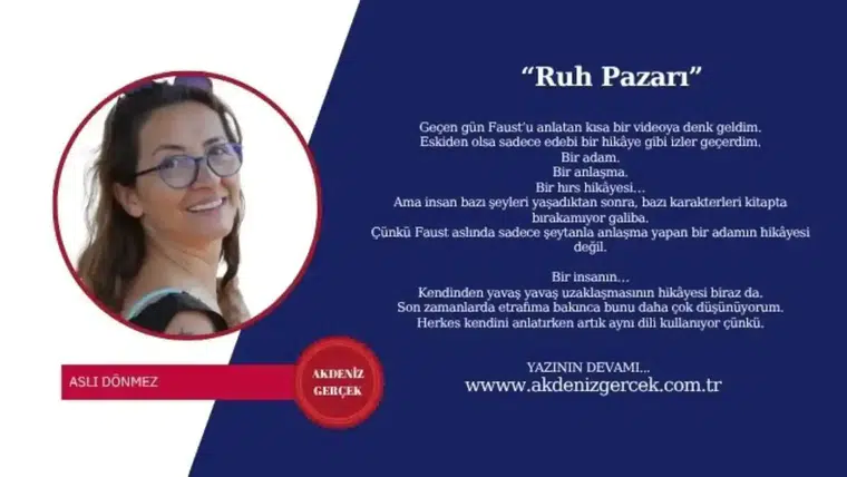 “Ruh Pazarı”