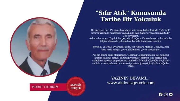 "Sıfır Atık" Konusunda Tarihe Bir Yolculuk