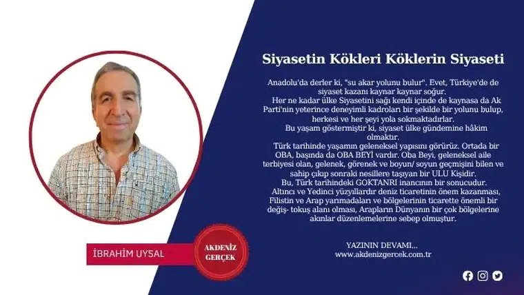 Siyasetin Kökleri Köklerin Siyaseti