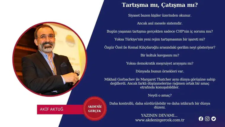 Tartışma mı, Çatışma mı?