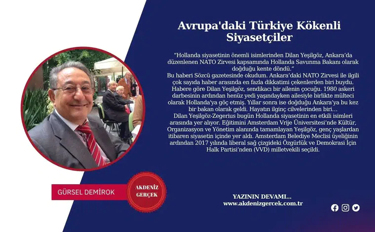 Avrupa'daki Türkiye Kökenli Siyasetçiler
