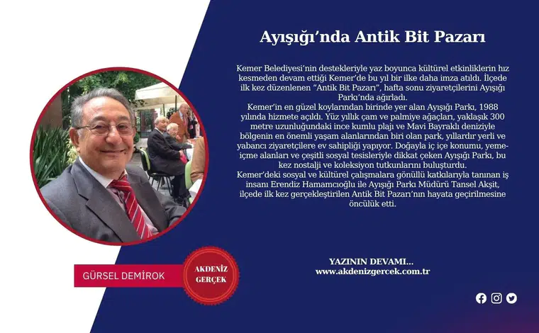 Ayışığı’nda Antik Bit Pazarı