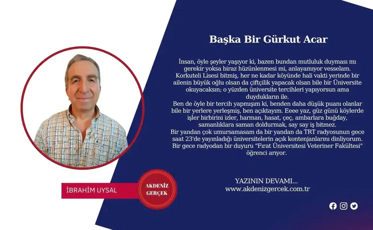 Başka Bir Gürkut Acar