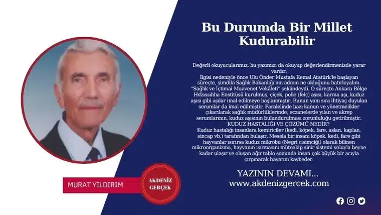 Bu Durumda Bir Millet Kudurabilir