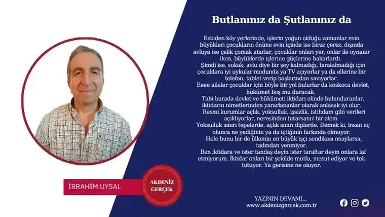 Butlanınız da Şutlanınız da