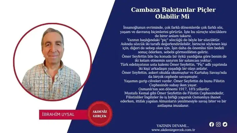 Cambaza Bakıtanlar Piçler Olabilir Mi