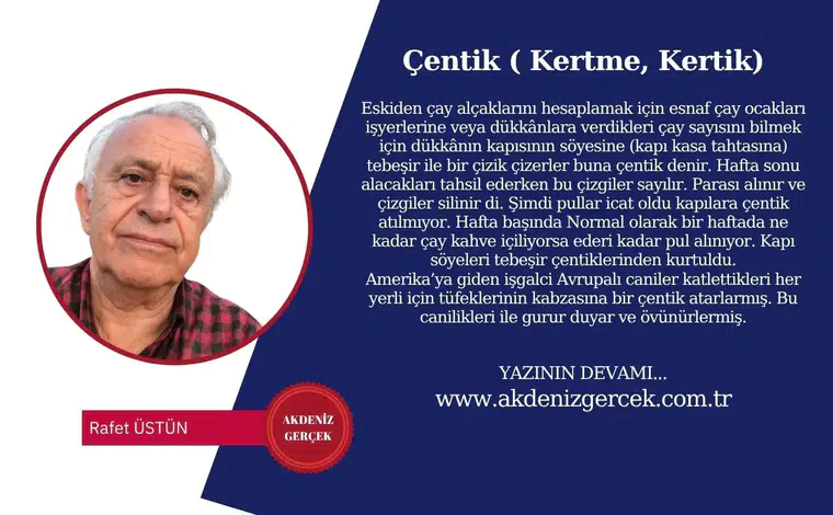 Çentik (Kertme, Kertik)